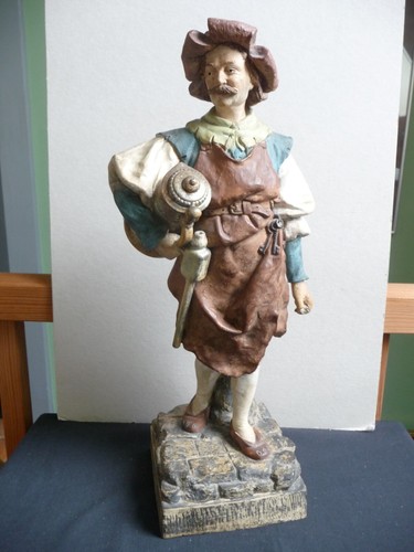 Alte stuckfigur 1900 - alte, um