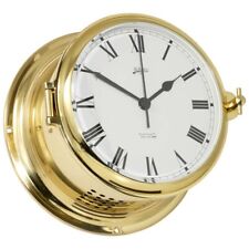 Schatz Royal Glasenuhr Messing