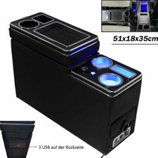 Mittelkonsole Staufach mit USB