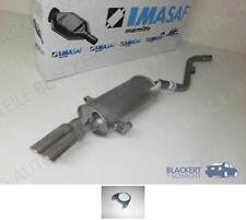 IMASAF ESD Auspuff Endtopf +