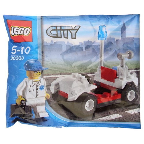 Lego arzt polybag - lego,
