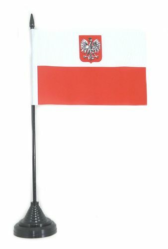 Fahne tischflagge polen - fahne,