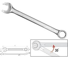 Ringgabelschlüssel Maulschlüssel 55 mm Gabelschlüssel Pro Schraubenschlüssel