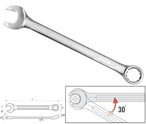 Ringgabelschlüssel