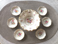 Konfektschale, Gebäckschale Graf von Henneberg-Porzellan, alt