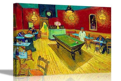 Das nachtcafe von vincent - von,