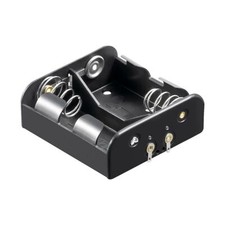 Batteriehalter für 2x