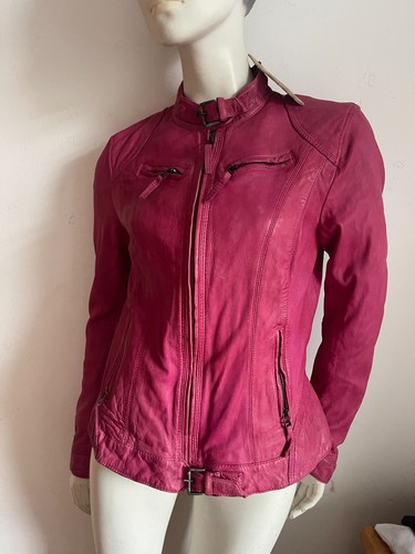 Oakwood damen lederjacke - neu, s