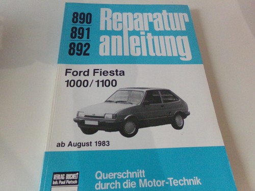Reparaturanleitung ford fiesta - ford,