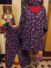 Fliegenpilz Karneval Faschings Anzug Mütze Anfertigung One Size Nr.K 30