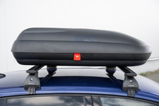 Dachbox  Gepäckbox Gepäck Dachkoffer 320 Liter. Abschließbar mit einem Schlüssel