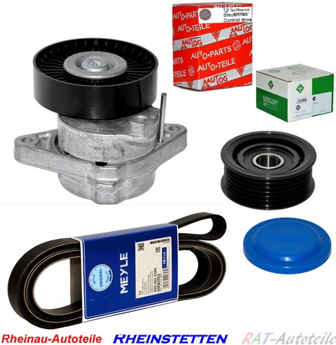 Keilrippenriemensatz 6pk2380 - keilrippenriemensatz,