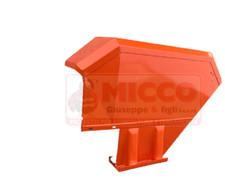 Kotflügel Links Lack Für Traktor Fiat Serie Gold 440 480 450 640 540