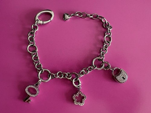 Fossil armband mit charm - armband,