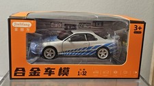 Nissan  Skyline R34 GTR 1:32