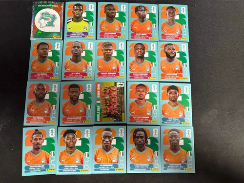 Panini sticker 2026 - wm,