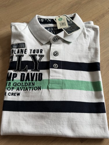Camp david herren langarm - herren,