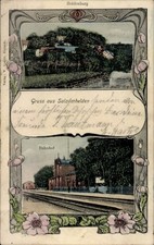 Ak Salzderhelden Einbeck in