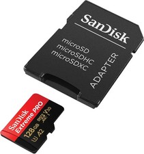 SanDisk Speicherkarte micro