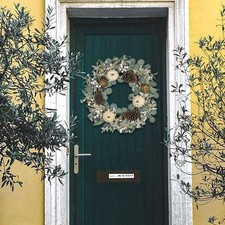 Künstliche Herbst-Kürbis-Kranz-Ernte zum Aufhängen für Tür-Feier-Party