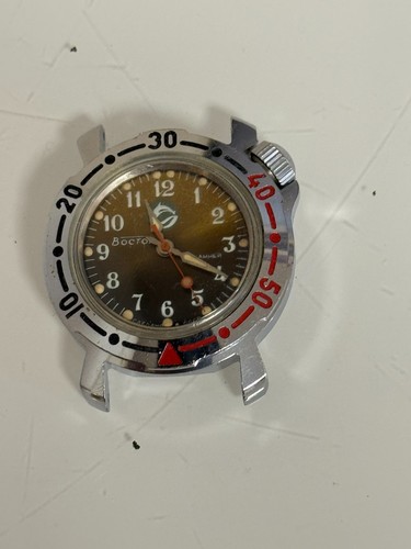 Vostok mechanisch uhr damen - vostok,