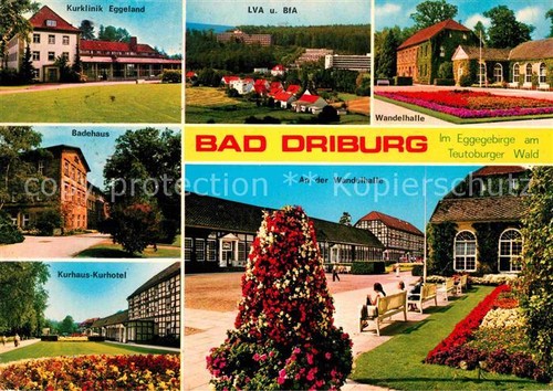 Bad driburg kurklinik - driburg, badehaus