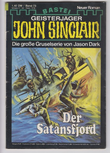 John sinclair band - sinclair, der