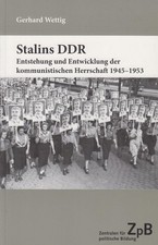 Buch: Stalins DDR, Wettig, Gerhard, 2012, ZpB, 1945-1953, gebraucht, sehr gut