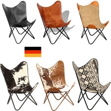 Butterfly Sessel Echtleder