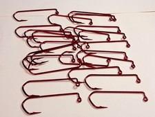 25 Stk.VMC Barbarian Jig-Haken 5150 RD Gr. 8/0  Bleigussform Angelhaken