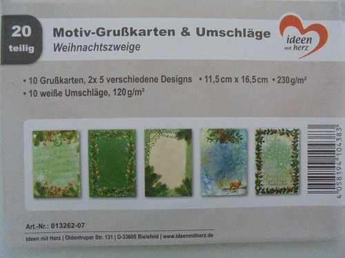 Teile motiv grußkarten - teile*, motiv-grußkarten