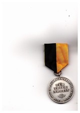 Orden Arbeitsjubiläum Baden Württemberg 40 Jahre mit Etui