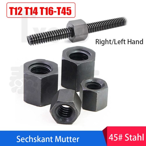Stahl sechskant mutter - 45#,