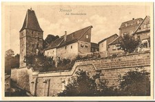 AK  Kronach - Am Storchenturm um  1920