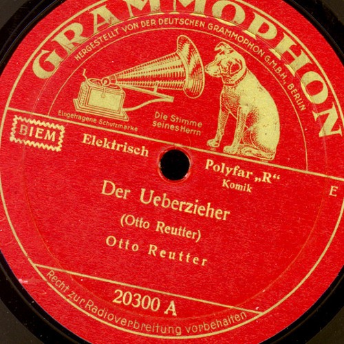 Otto reutter der ueberzieher - reutter,