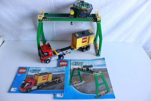 Lego city eisenbahn - 7939,