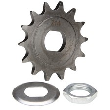 Drive pinion locking plate nut