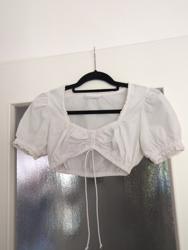 Dirndlbluse weiß - dirndlbluse,