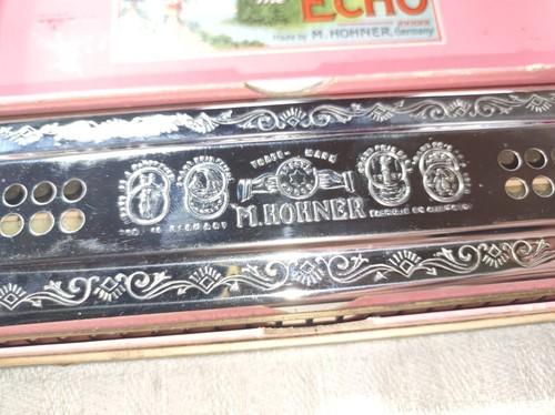 Hohner echo harp 64 - hohner, /64