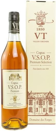 Vallein tercinier cognac vsop - tercinier,