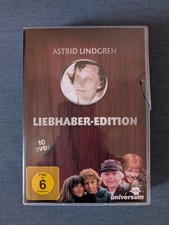 Astrid Lindgren Liebhaber-Edition (10 DVDs) 10 Filme Ronja Räubertochter, Pippi