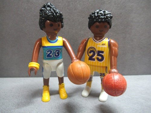 Playmobil figuren 2x - |,
