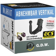 GDW AHK vert. abnehmbar für