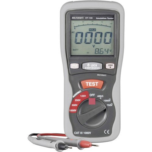 Voltcraft 100 - voltcraft, et-100