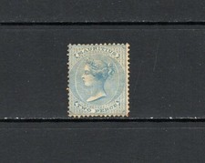 S8989 Mauritius 1863 QV 2P
