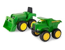 Mini Sandkasten Bagger und