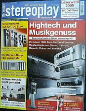 STEREOPLAY 12/08,  FOCAL DIABLO UTOPIA,LINN MAJIK DS,VIENNA A.MOZART GRAND,AUDIO