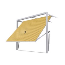 Schwingtor Stahl Garagentor