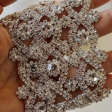 Glitzer strass schärpe - glitzer,