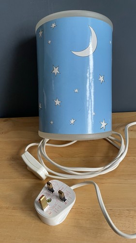 Blue moon stars - blue, &
